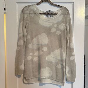 LC Lauren Conrad Gray Cloud Sweater